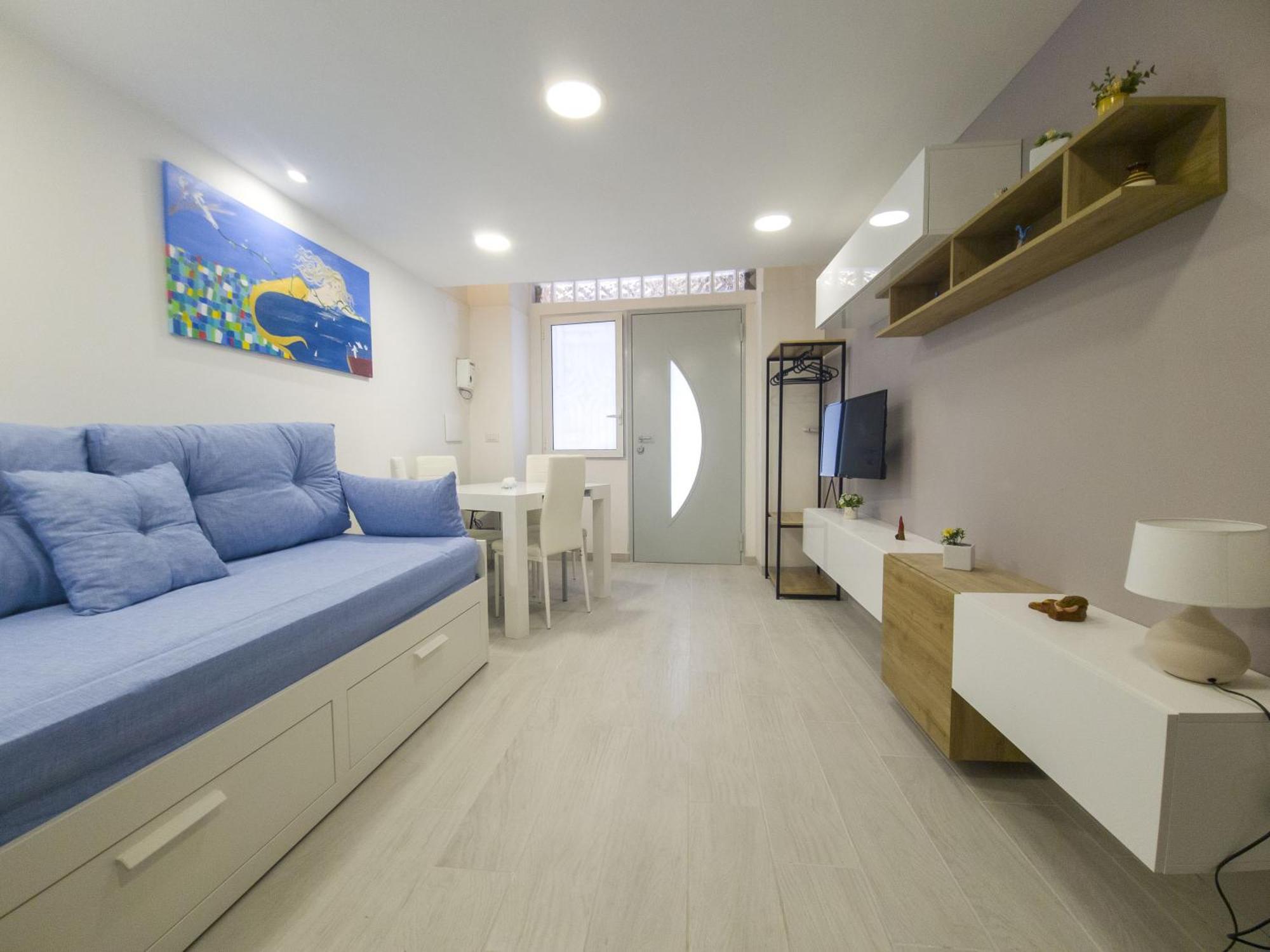 Partenope Dorata Apartment *