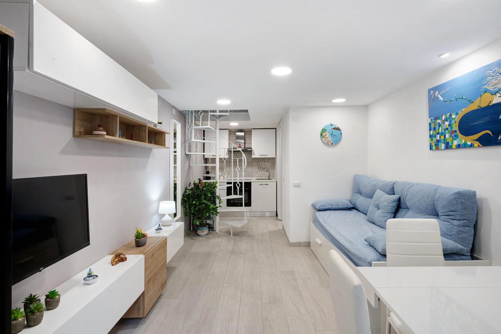 Partenope Dorata Appartement