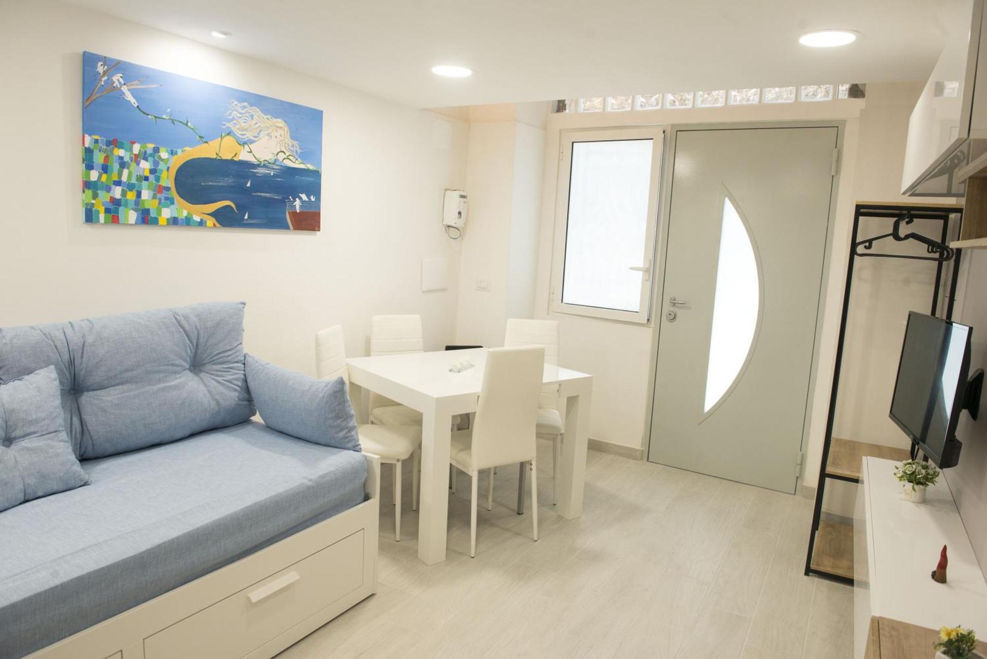 Partenope Dorata Appartement *