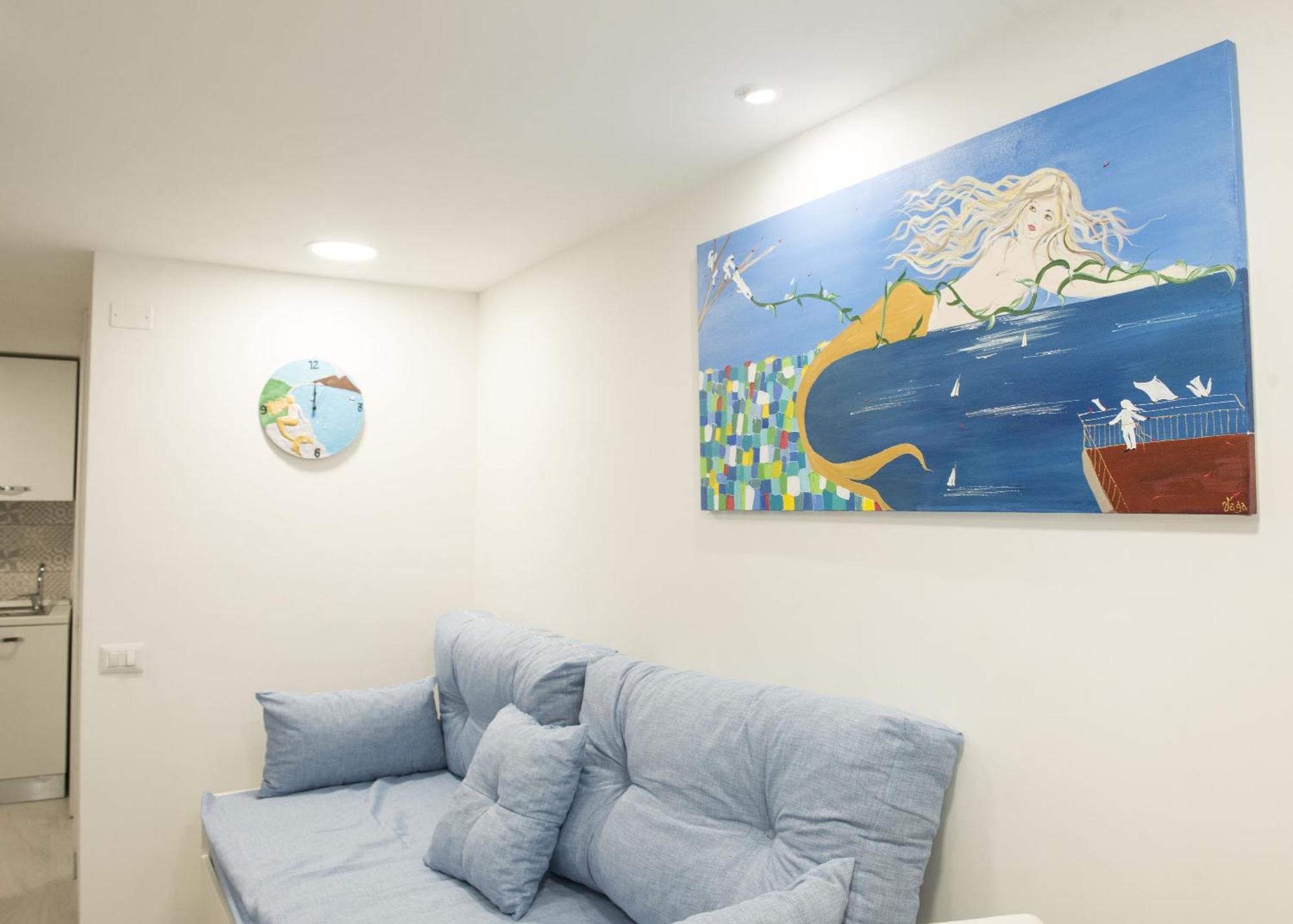 Partenope Dorata Appartement *