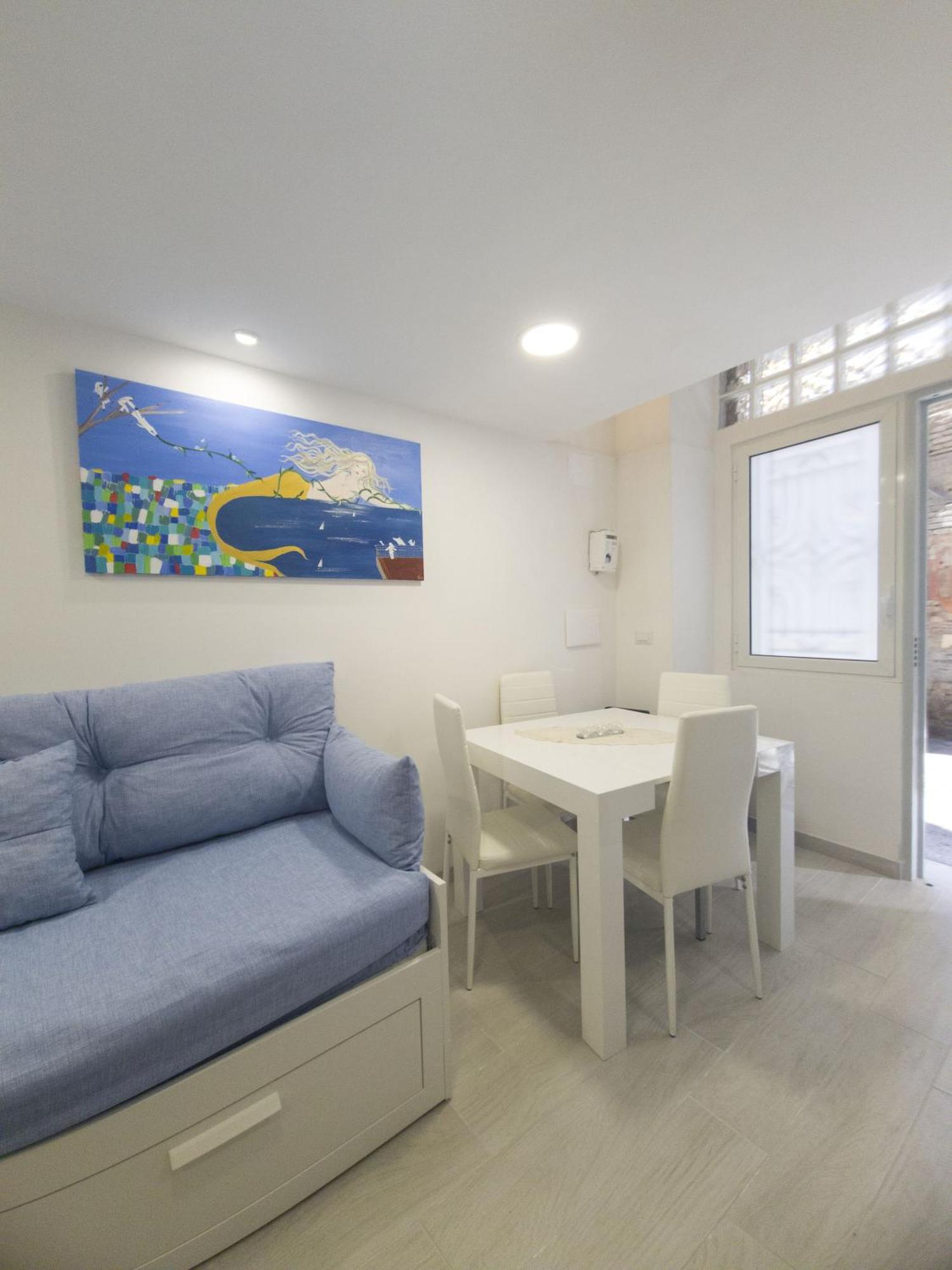 Partenope Dorata Appartement